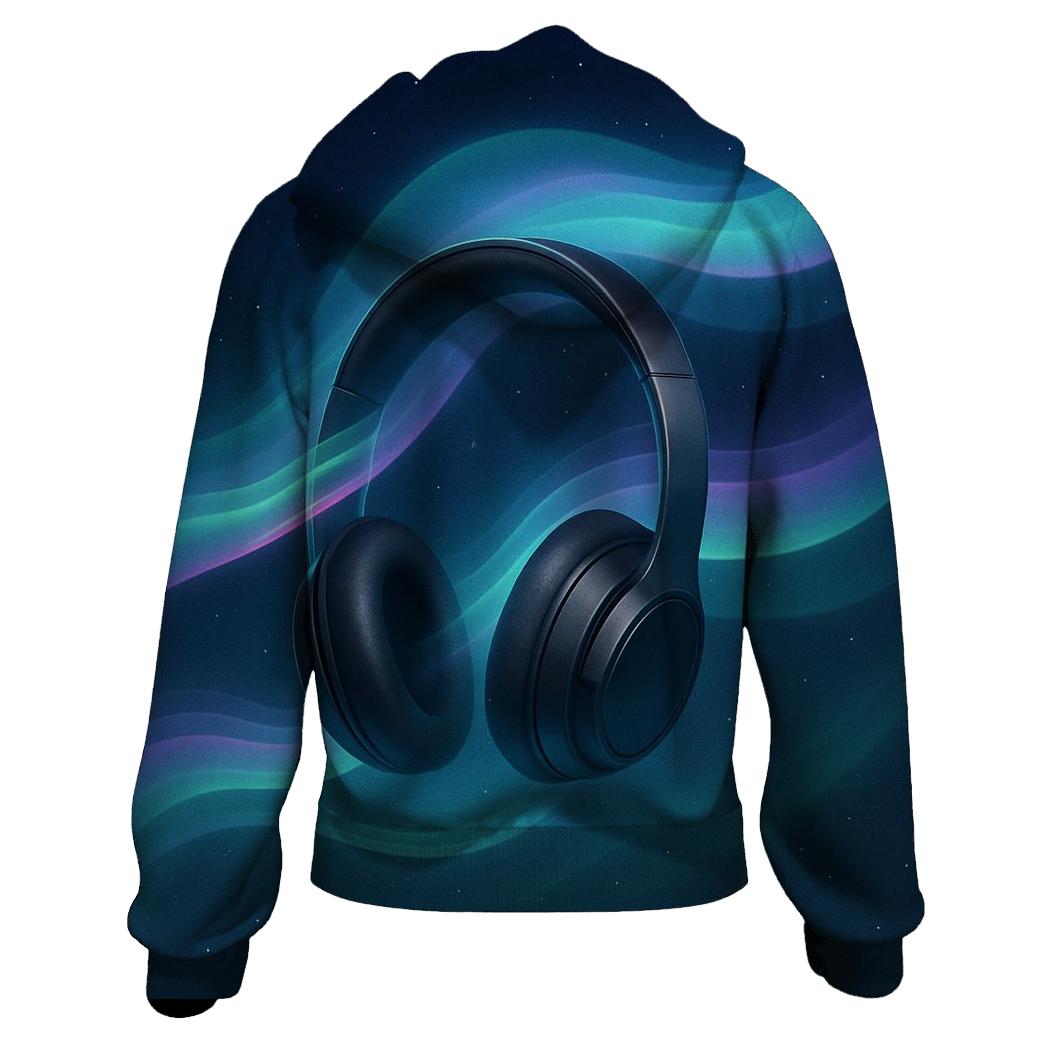 Aurora Headphone Drift hoodie styles