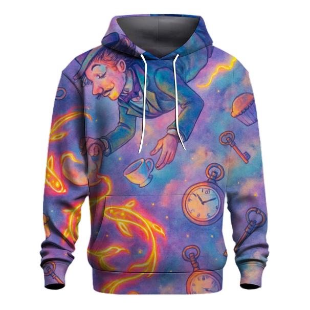 Chaotic Tea Party In Zero Gravity hoodie styles