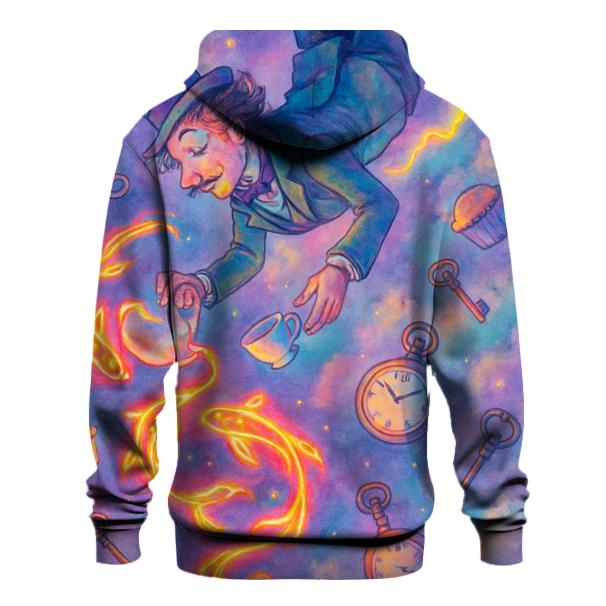 Chaotic Tea Party In Zero Gravity hoodie styles