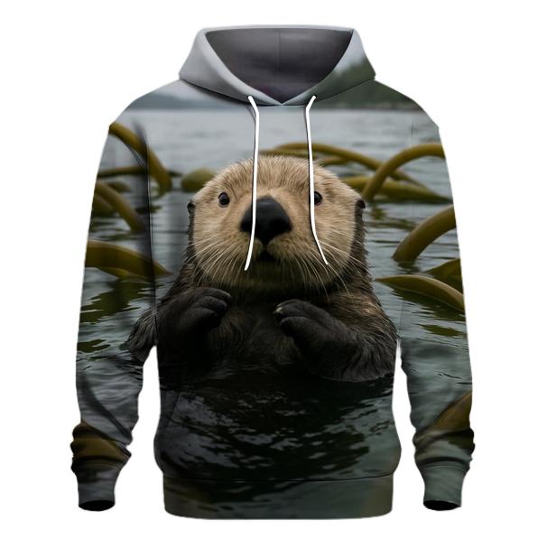Kelp Forest Patrol Sea Otter hoodie styles