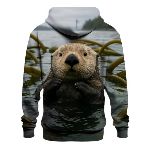 Kelp Forest Patrol Sea Otter hoodie styles