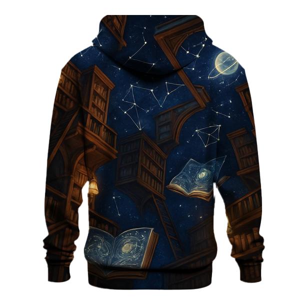 Stargazer Library Dreams zip-up hoodies