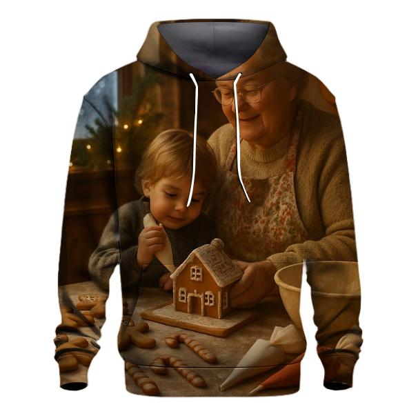 GrandmasKitchenGingerbreadEvening custom hoodies