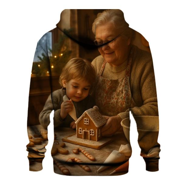 GrandmasKitchenGingerbreadEvening custom hoodies