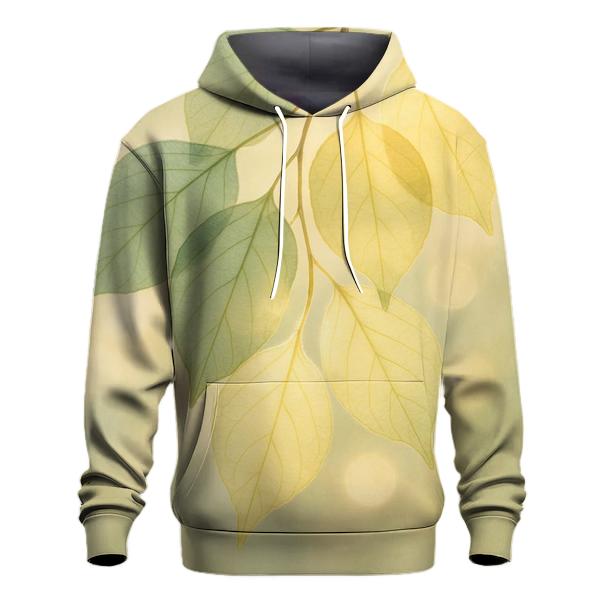 Whispering Leaves Prayer embroidered hoodies
