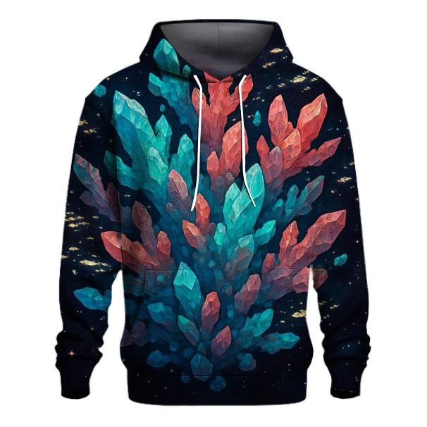 Cosmic Coral Reef heavyweight hoodies