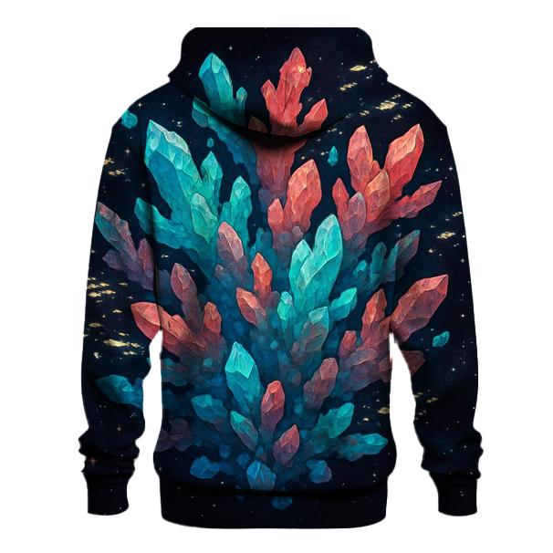 Cosmic Coral Reef heavyweight hoodies