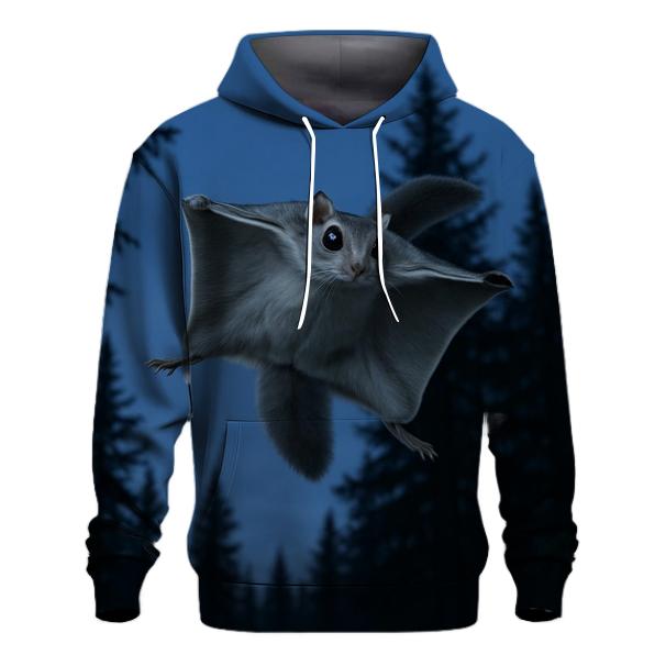 Canopy Glide Flying Squirrel premium hoodies