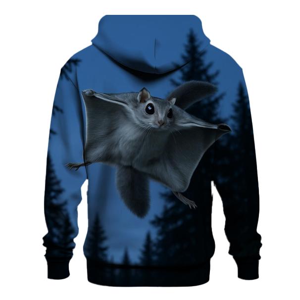 Canopy Glide Flying Squirrel premium hoodies