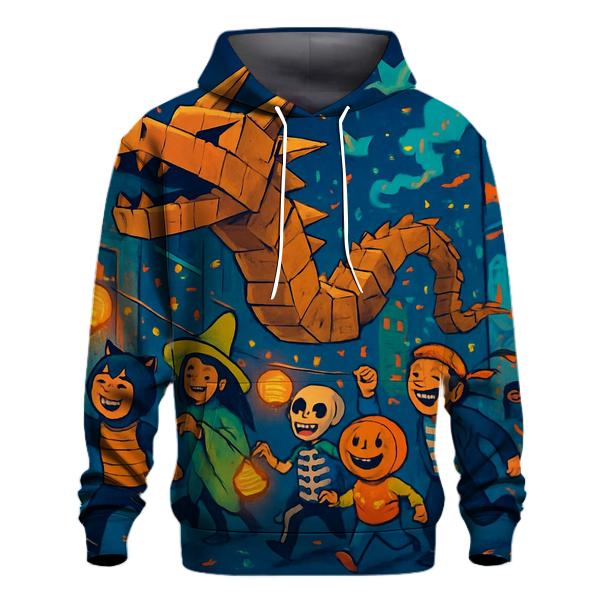 Cardboard Dragon Street Parade custom hoodies