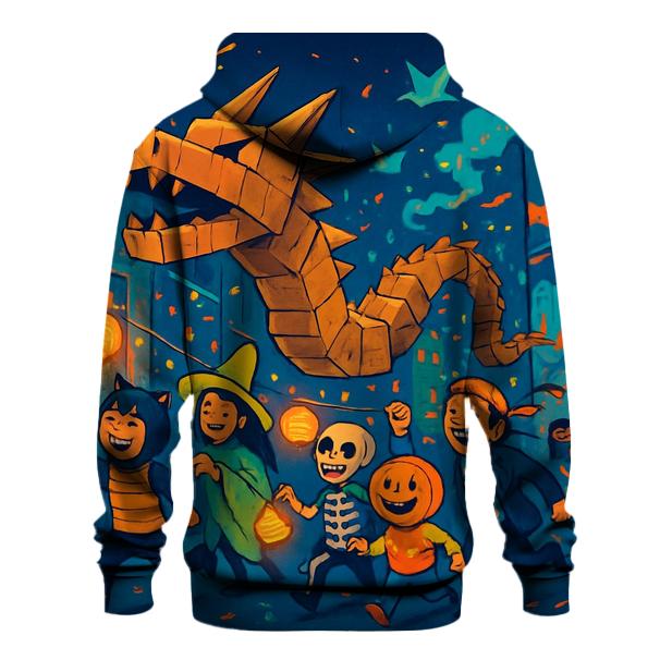 Cardboard Dragon Street Parade custom hoodies
