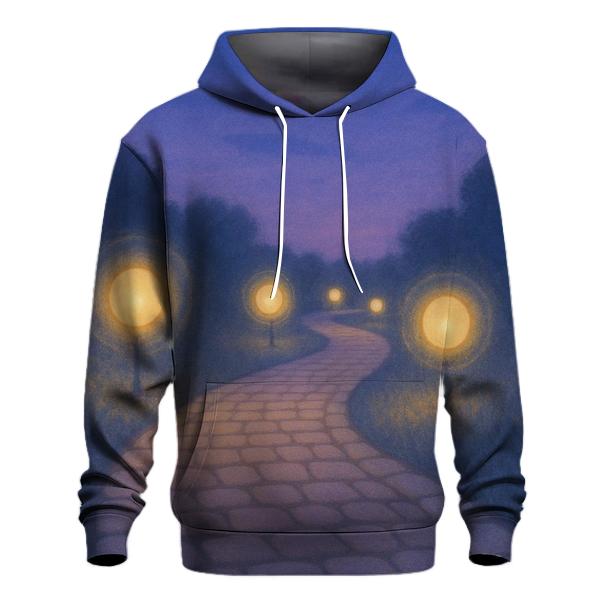 Soul Lantern Pathway lightweight hoodies