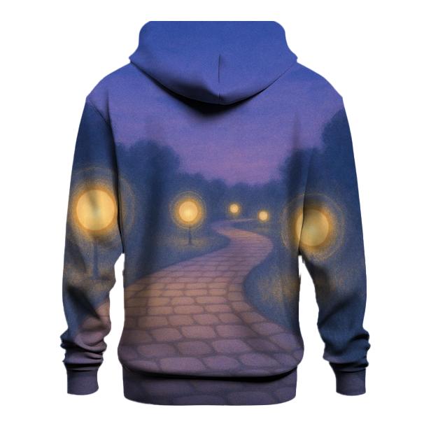 Soul Lantern Pathway lightweight hoodies
