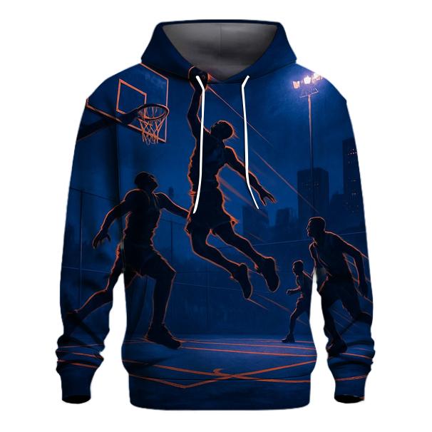 Midnight Street Basketball Clash premium hoodies