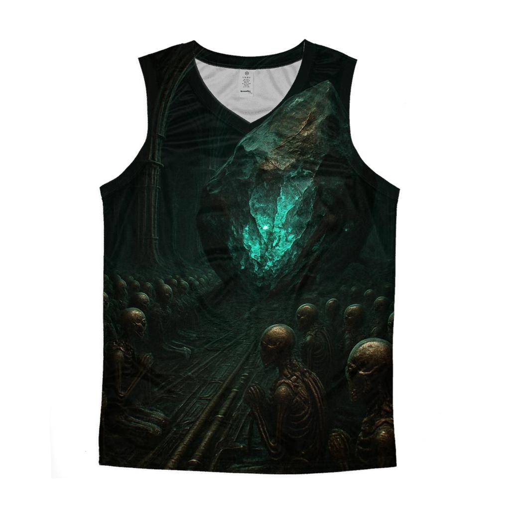 Catacombs Of The Fallen Star personalized athletic tanks