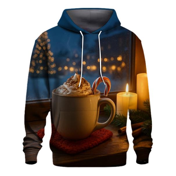 CandlelitWindowsillChristmasCocoa hoodie styles