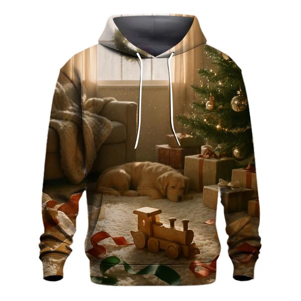 ChristmasMorningSunbeamLivingRoom lightweight hoodies