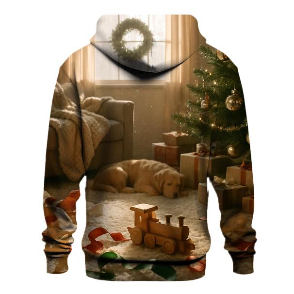 ChristmasMorningSunbeamLivingRoom lightweight hoodies