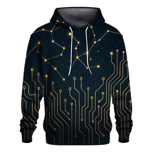 Quantum Circuit Constellations hoodies fashion