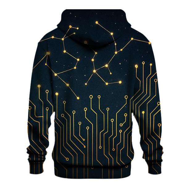 Quantum Circuit Constellations hoodies fashion