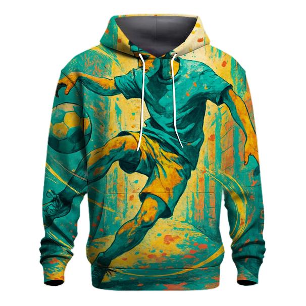 Urban Freestyle Soccer Flow heavyweight hoodies