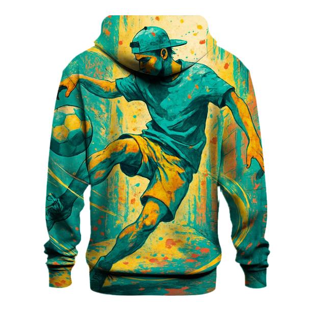 Urban Freestyle Soccer Flow heavyweight hoodies