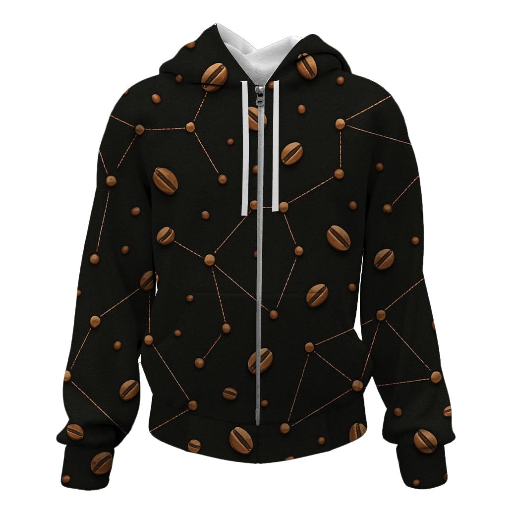 Copper Roast Constellations lightweight hoodies