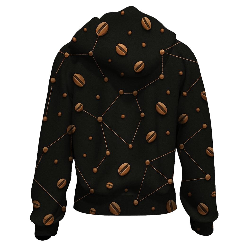 Copper Roast Constellations lightweight hoodies