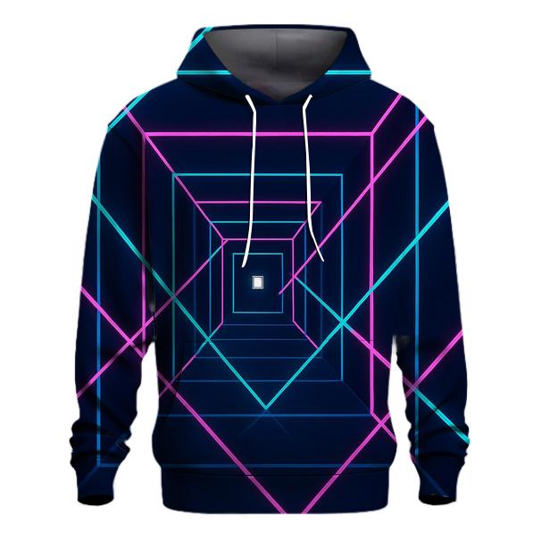 Laser Maze Corridor graphic hoodies