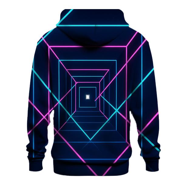 Laser Maze Corridor graphic hoodies