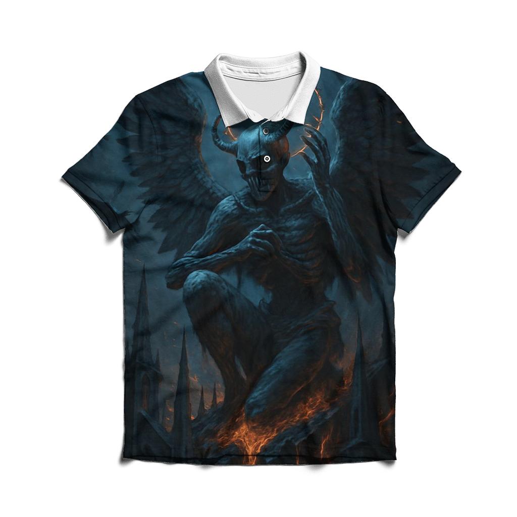 Cathedral Of The Broken Halo personalized polo shirts