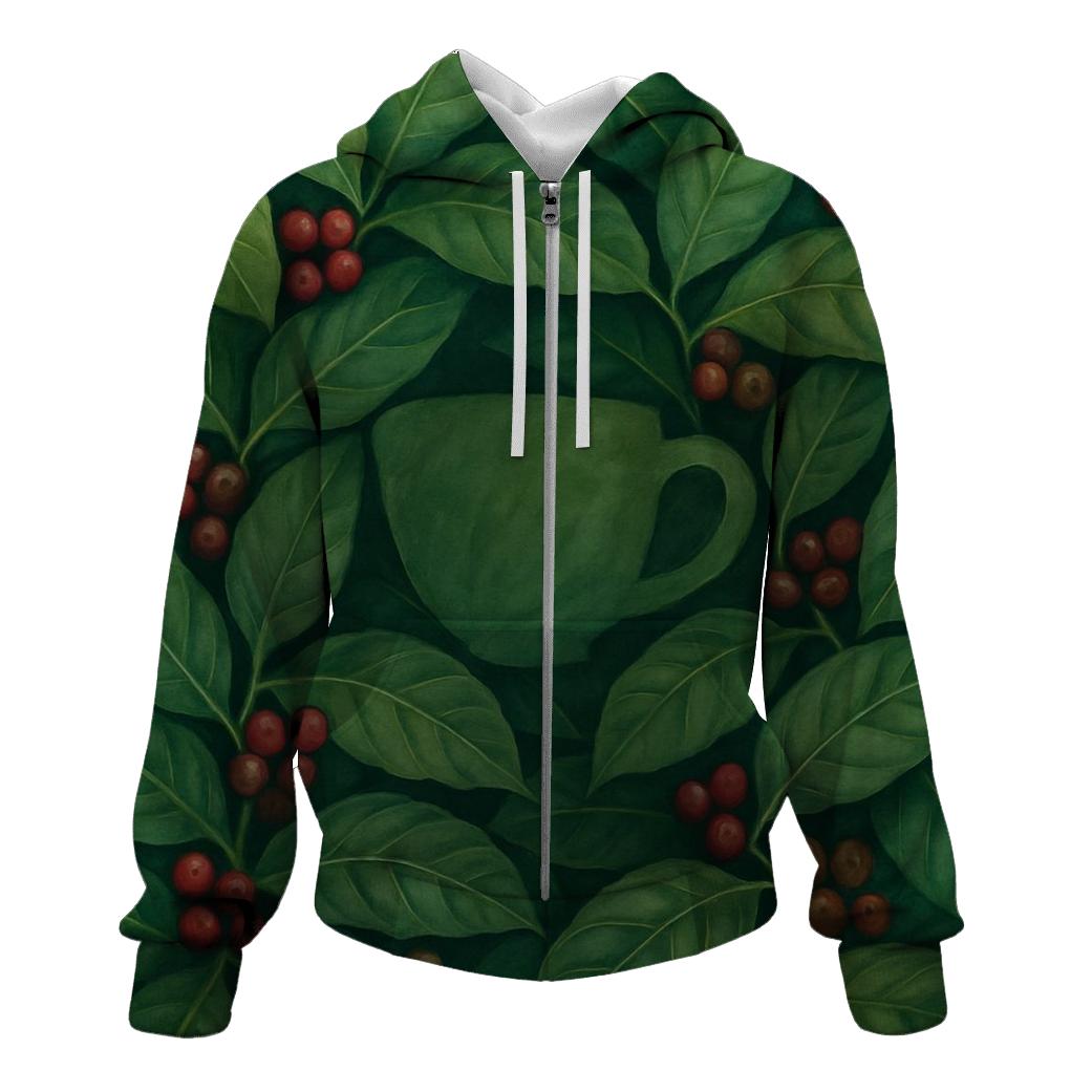 Verdant Bean Canopy lightweight hoodies