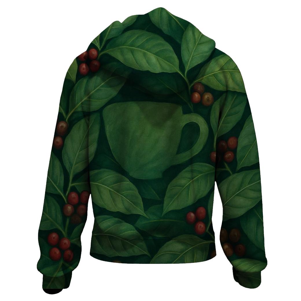 Verdant Bean Canopy lightweight hoodies