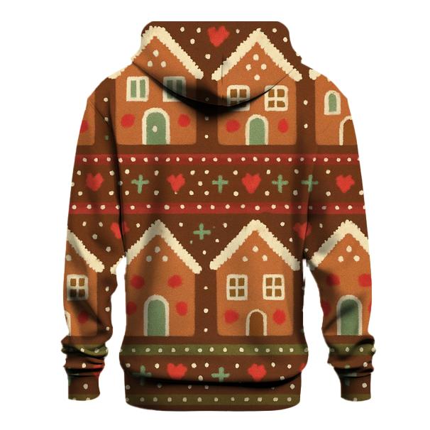 Gingerbread House Confetti Lanes hoodie trends