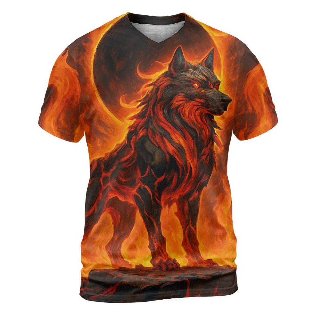 Solar Ember Alpha designer pattern shirts