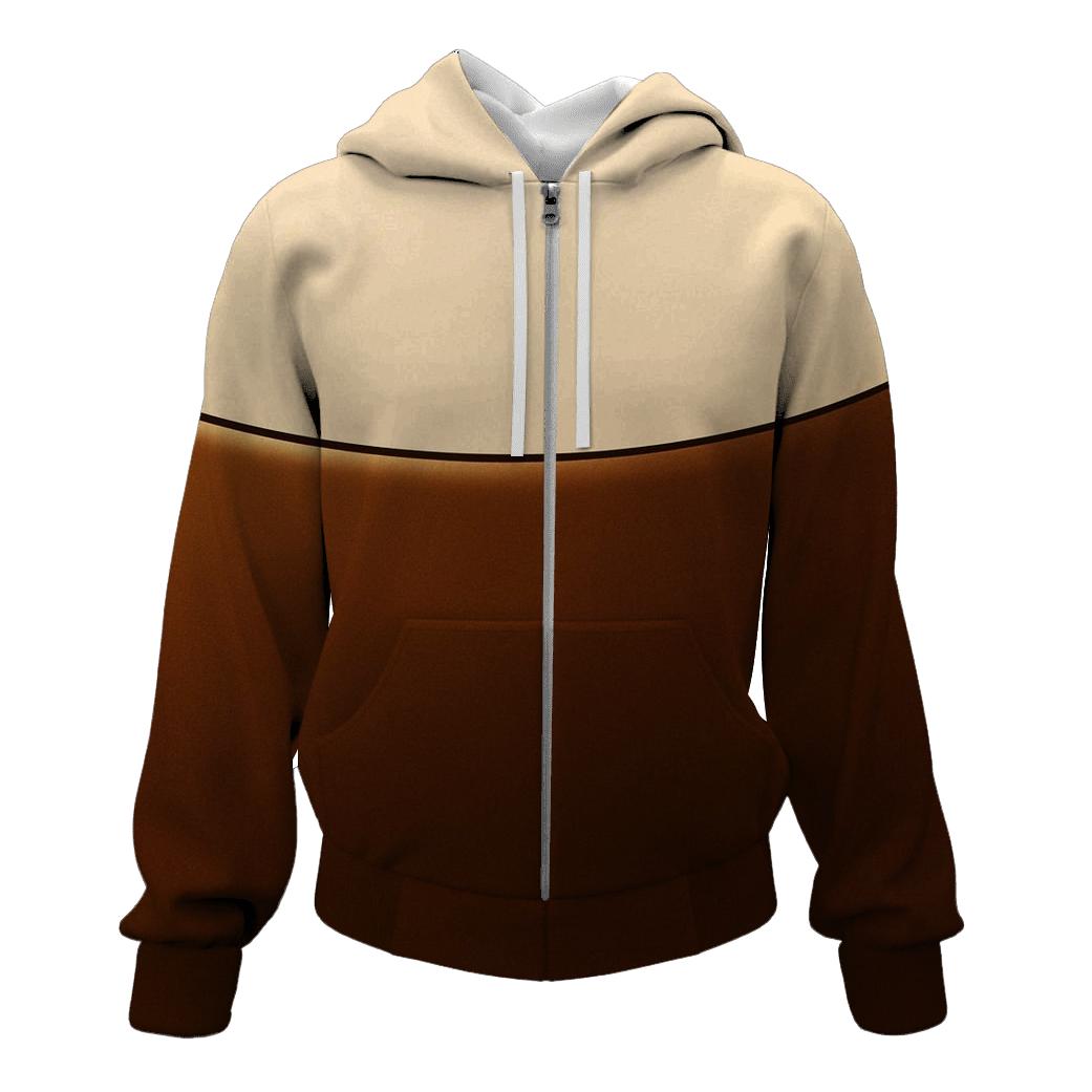 Minimal Crema Horizon hoodies fashion