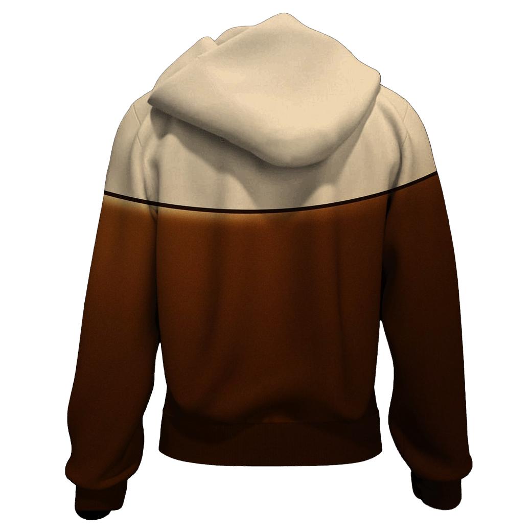 Minimal Crema Horizon hoodies fashion