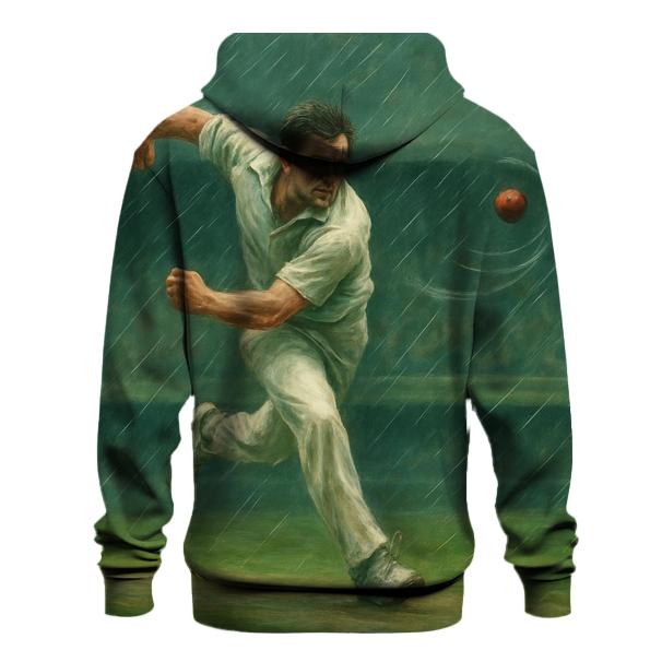 Rainy Day Cricket Spin Bowler custom hoodies