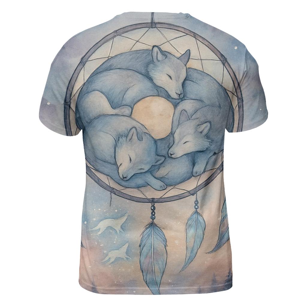 Dreamcatcher Moon Pack artistic all-over print tops