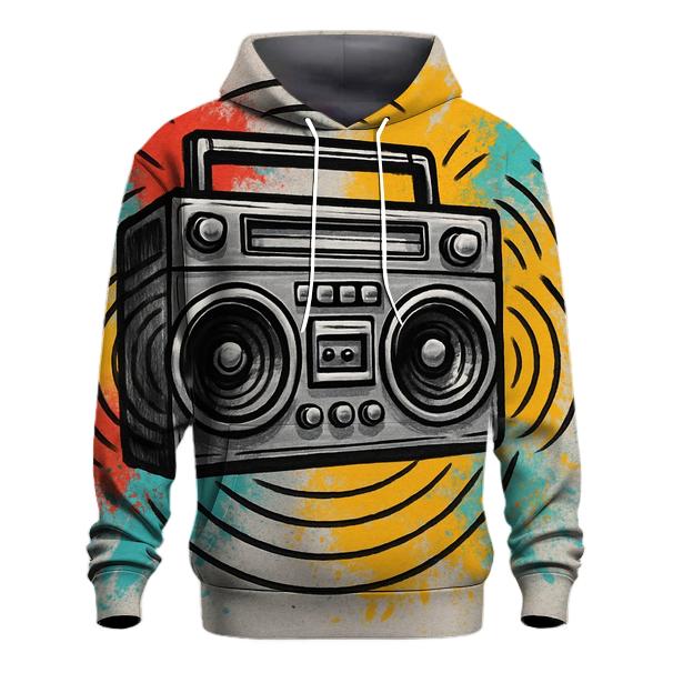 Boombox Street Aura custom hoodies