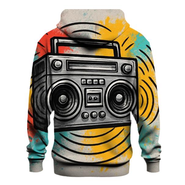Boombox Street Aura custom hoodies