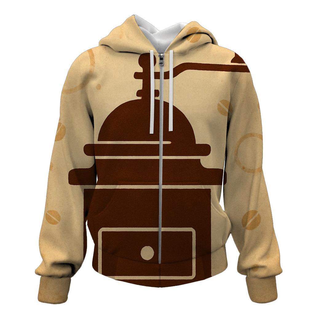 Vintage Mill Silhouette pullover hoodies