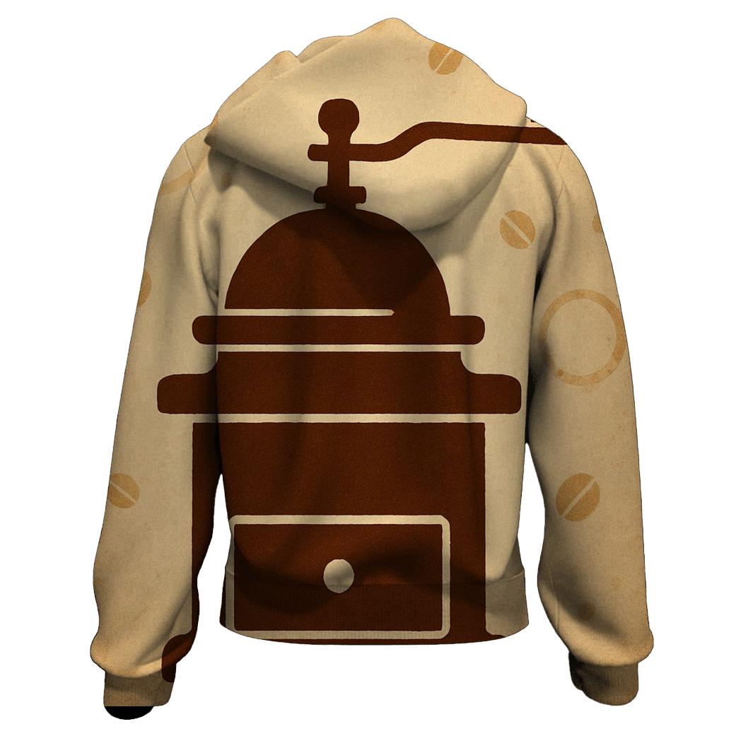 Vintage Mill Silhouette pullover hoodies