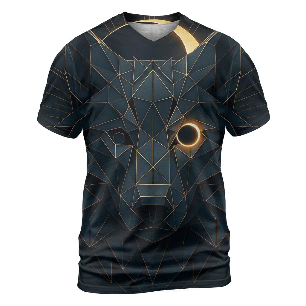Geometric Eclipse Sentinel trendy printed shirt styles