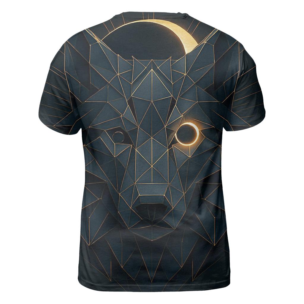Geometric Eclipse Sentinel trendy printed shirt styles