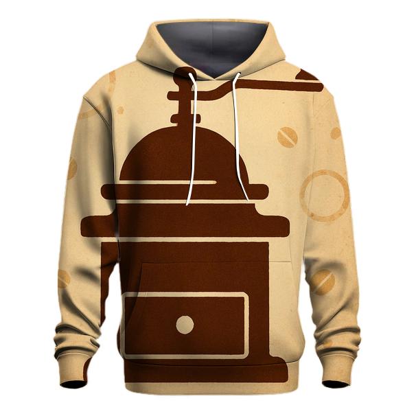 Vintage Mill Silhouette embroidered hoodies