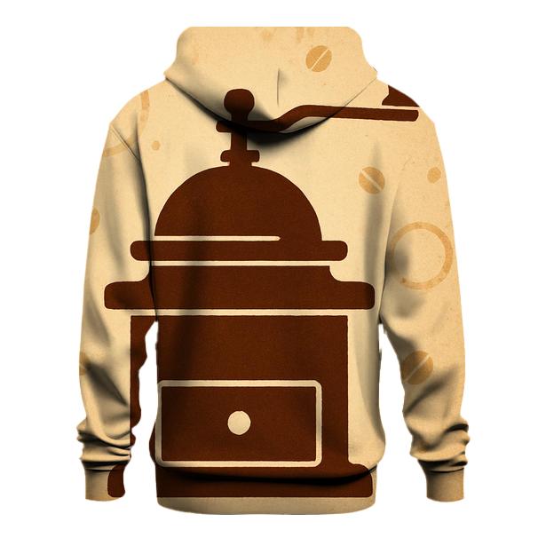 Vintage Mill Silhouette embroidered hoodies