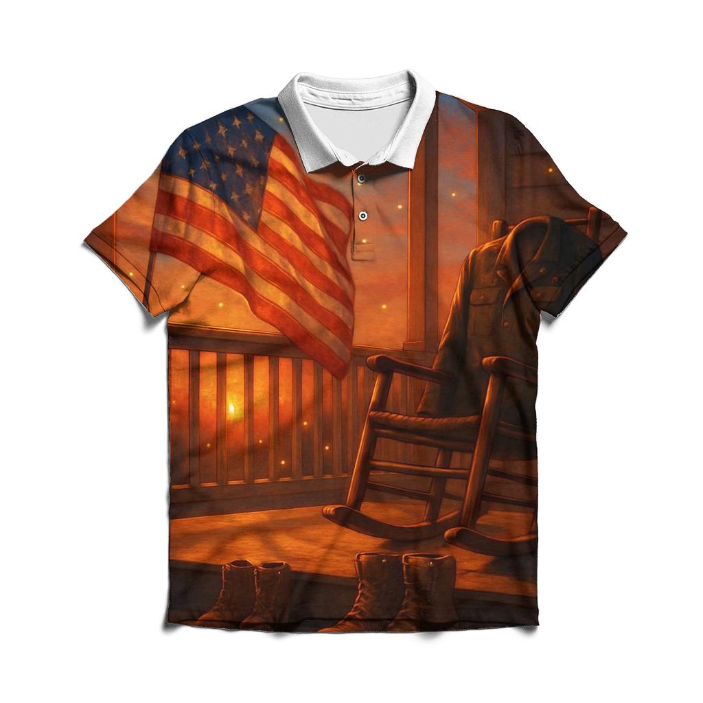 Homefront Porch Of Welcome classic pique polos