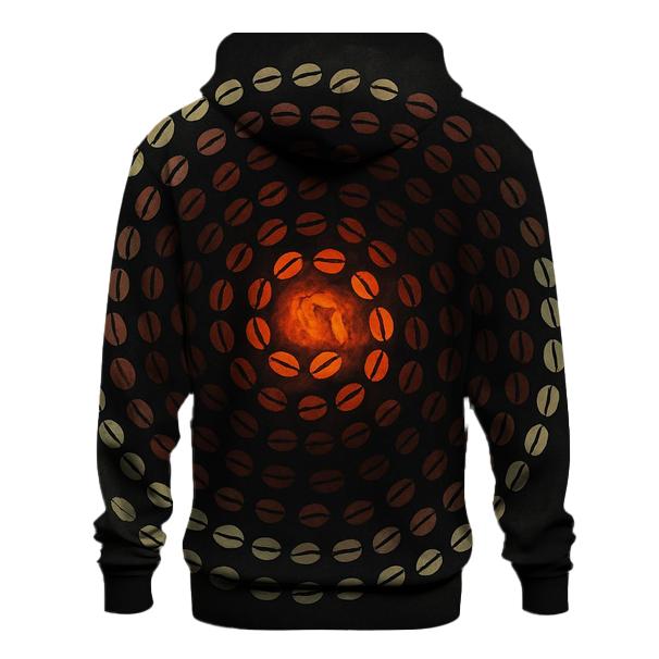 Roasting Ember Spiral heavyweight hoodies
