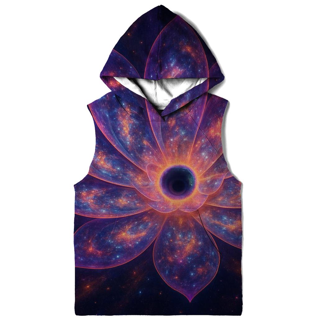 Quantum Lotus Galaxy Bloom hoodie designs